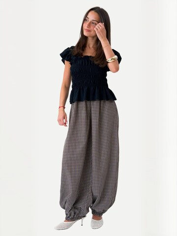 ITS MAY - regular Pantalón ' Milena ' en marrón