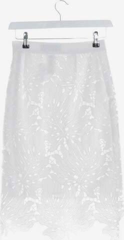 MSGM Skirt in XXS in White