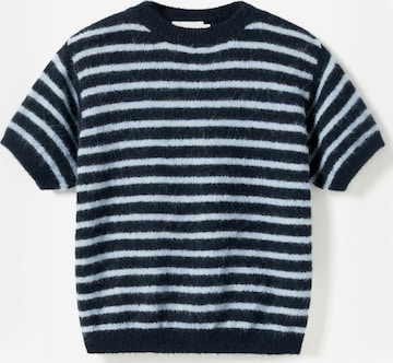 Top ' N-Monikah ' di Noella in blu: frontale