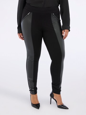 Fiorella Rubino - Skinny Pantalón en negro