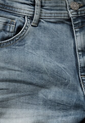 Street One MEN Regular Jeans im Regular Fit in Blau