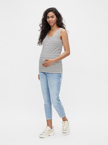 MAMALICIOUS Top 'Kristy Lia' – bílá