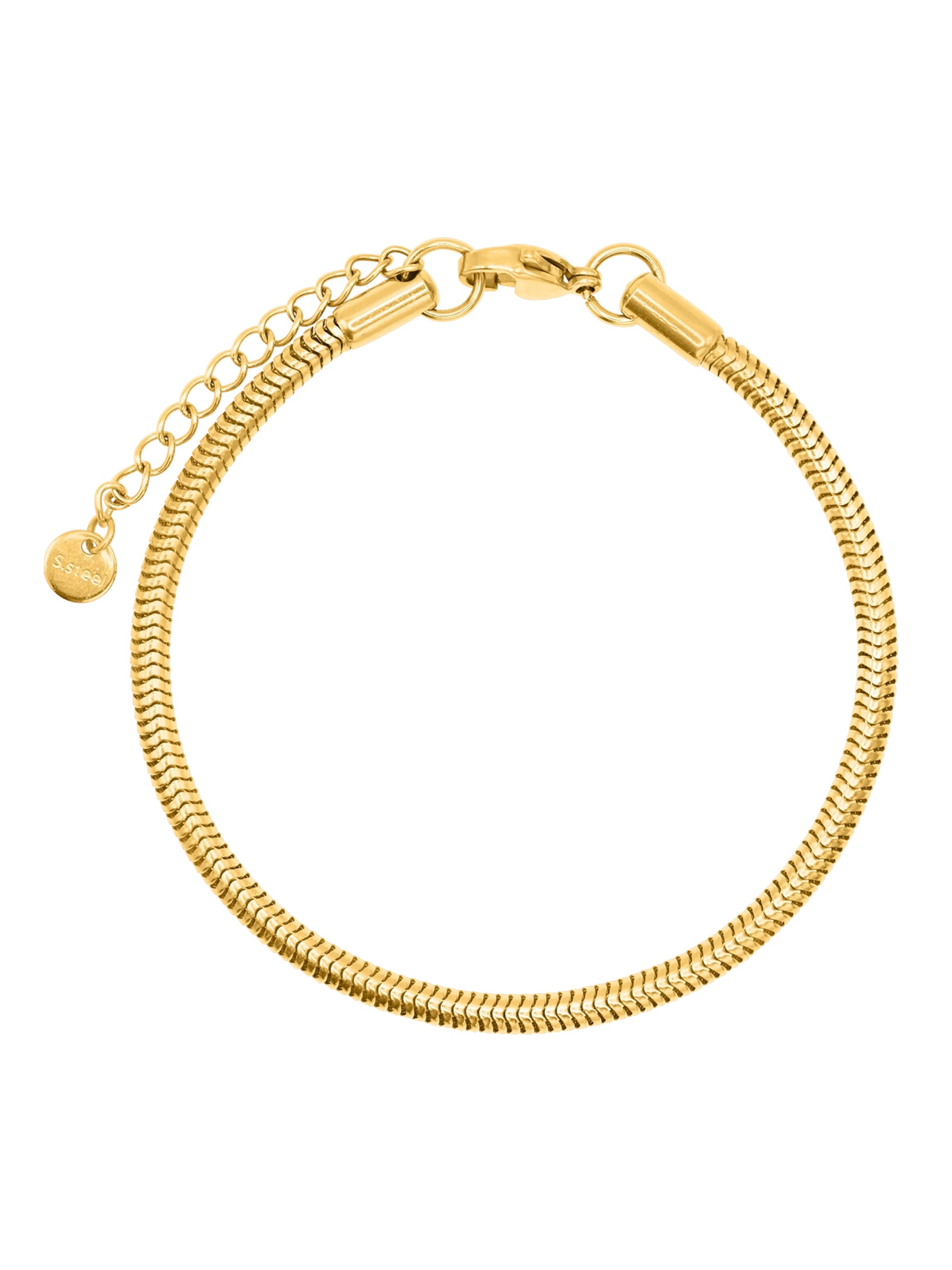 Bracelet 'Tauru' Heideman en or : devant