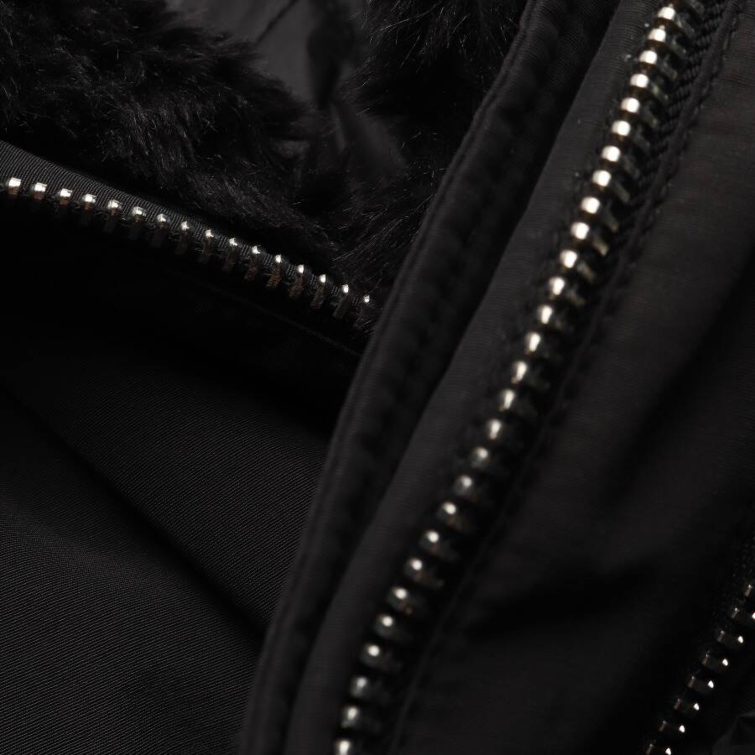 TOMMY HILFIGER Jacket & Coat in M in Black