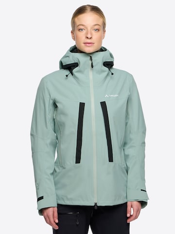 VAUDE Outdoor jacket 'Monviso' in Green: front