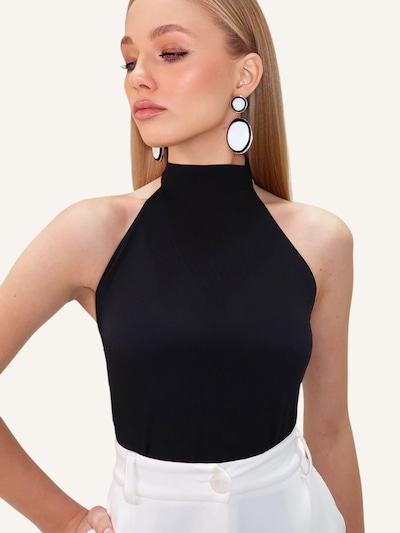 Trend Alaçatı Stili Toppi värissä musta, Tuotenäkymä