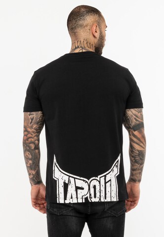 Tapout Shirt 'CRASHED ' in Black