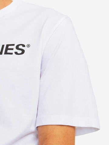 JACK & JONES Shirt 'Basic' in White