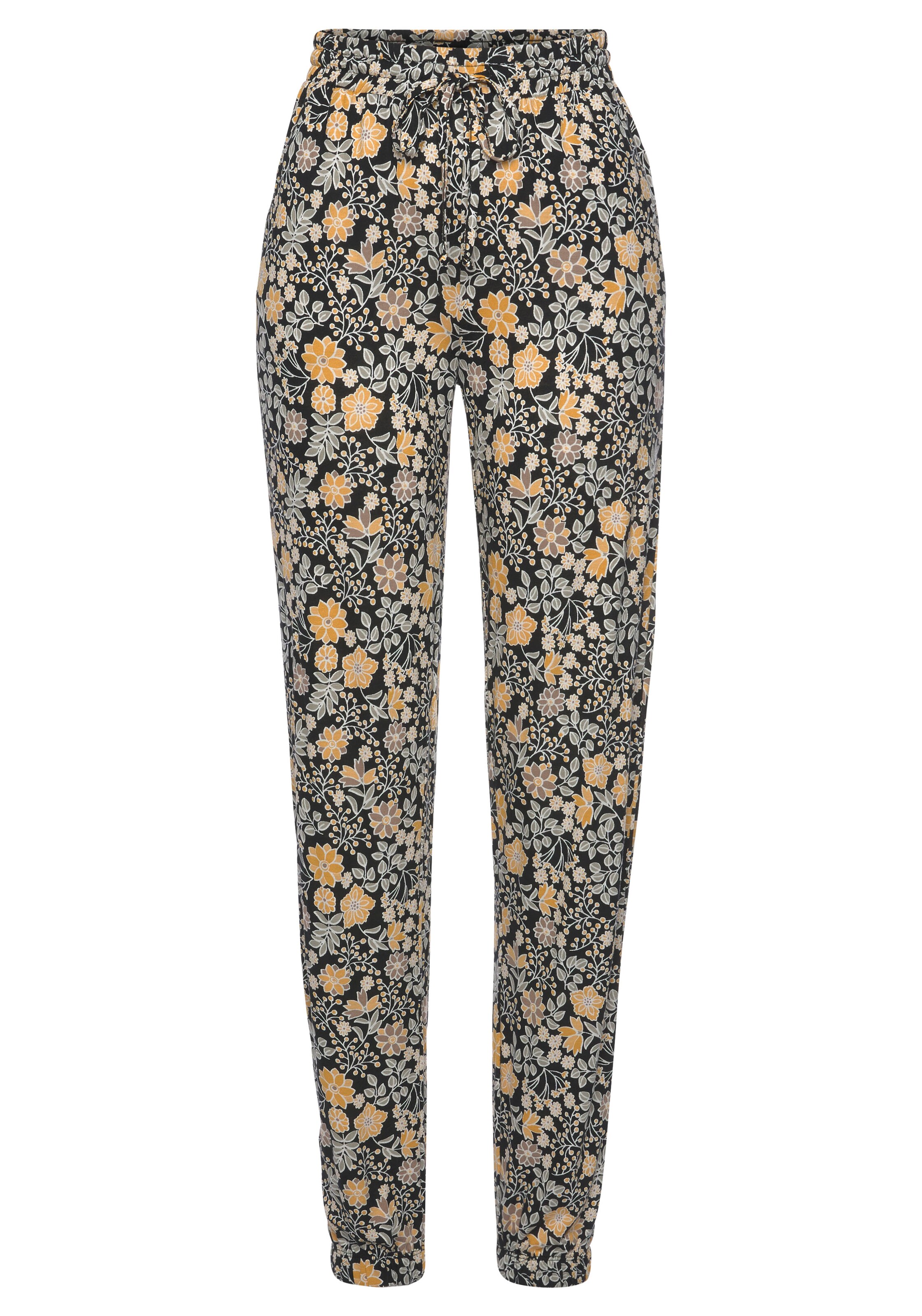 Tapered Pantaloni di LASCANA in nero: frontale