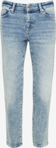 BIG STAR Slimfit Jeans 'ADELA' in Blauw: voorkant