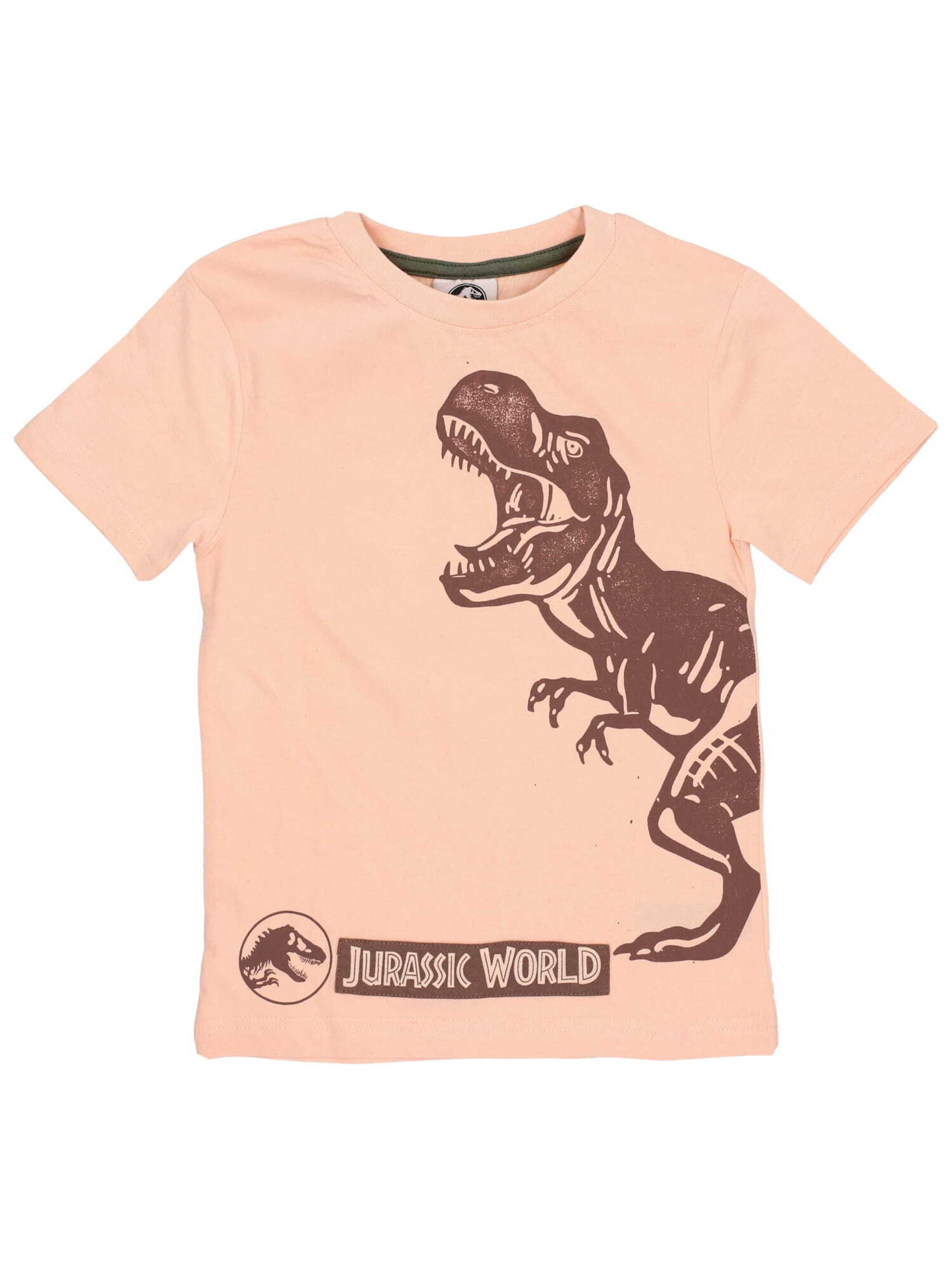Jurassic World Schlafanzug 'Jurassic World' in Grün