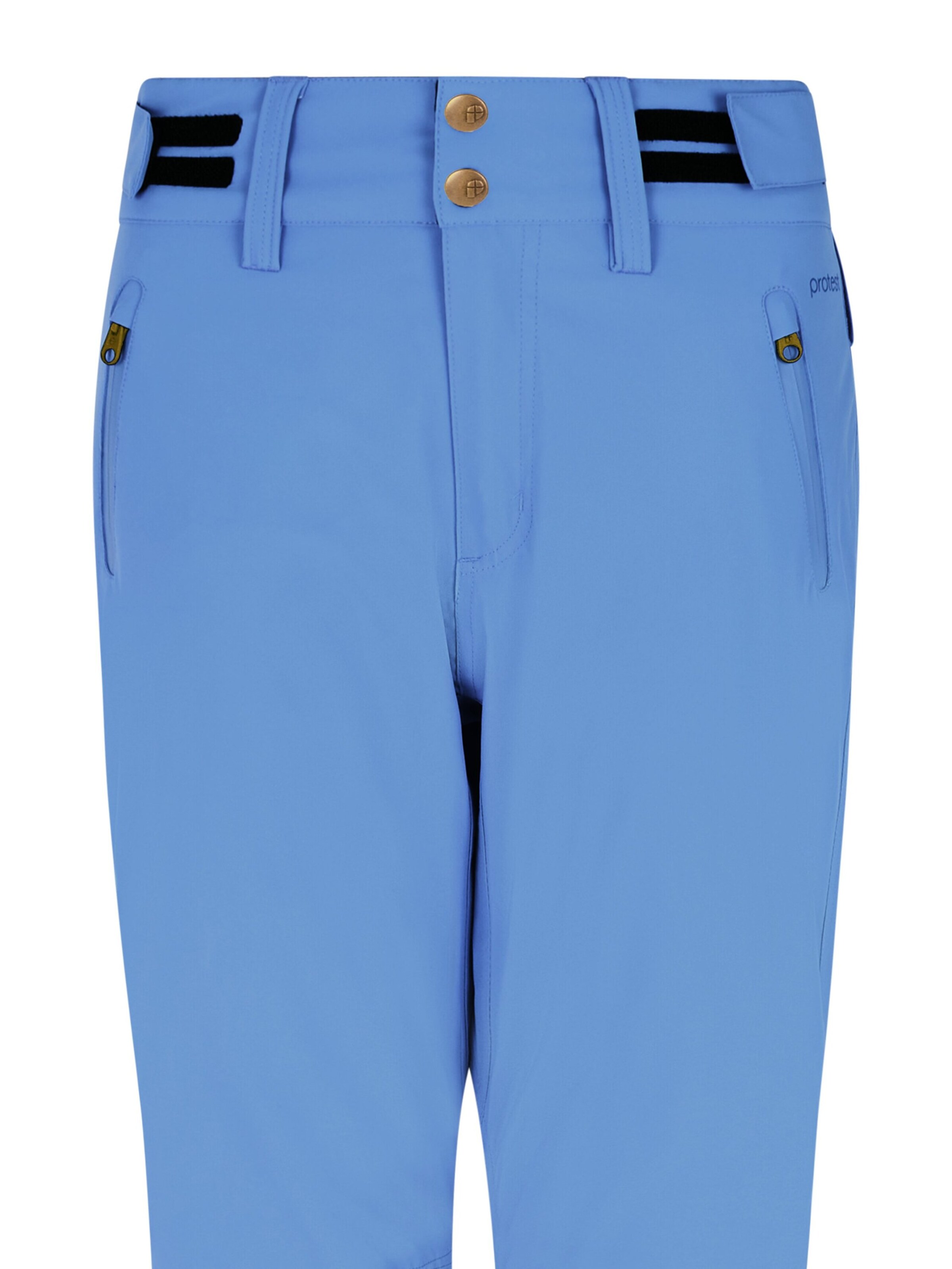 PROTEST Regular Workout Pants 'PRTCINNAMONES' in Blue