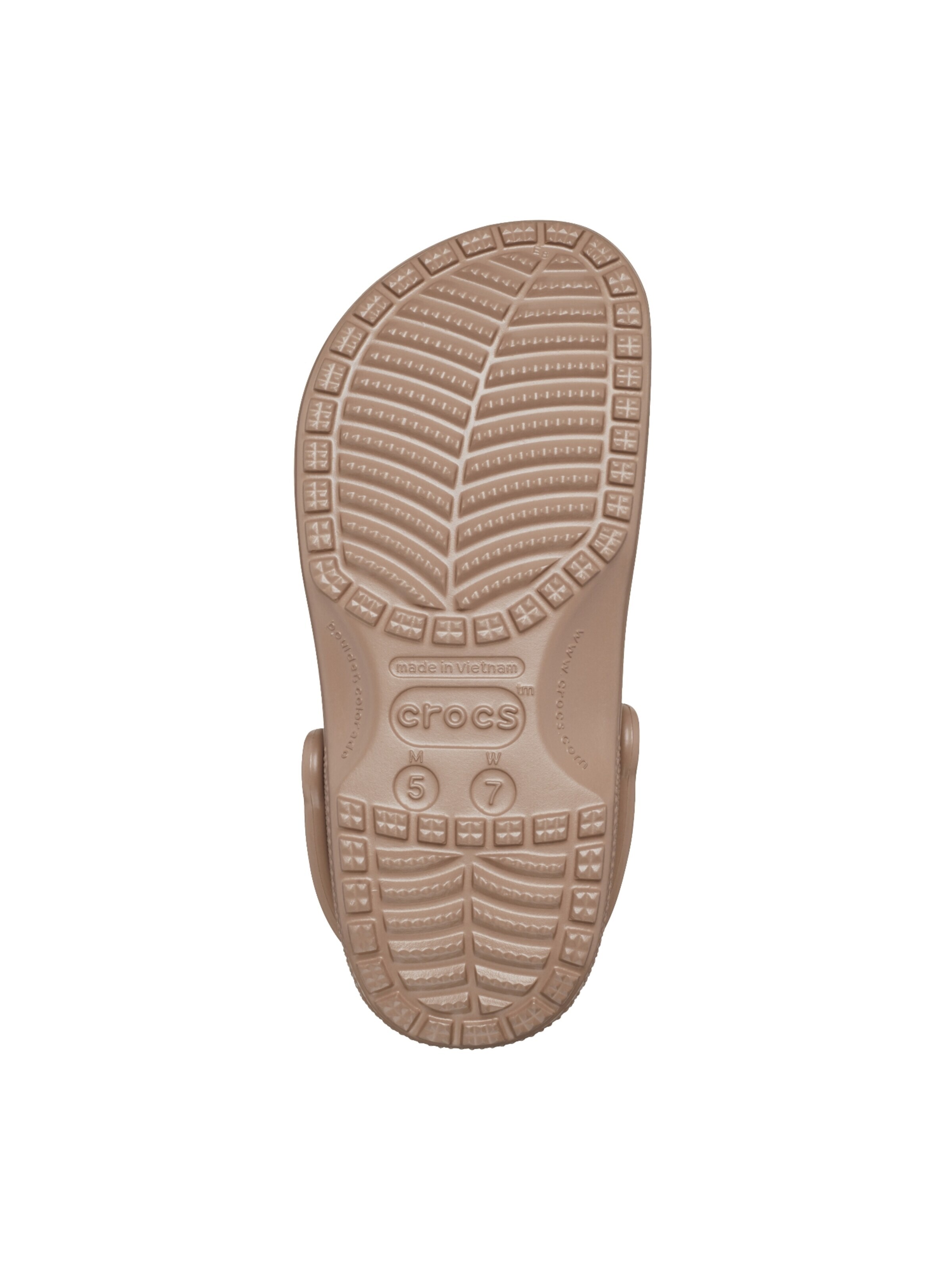 Clogs di Crocs in marrone