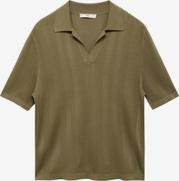 MANGO MAN Shirt 'Manfio' in Green: front