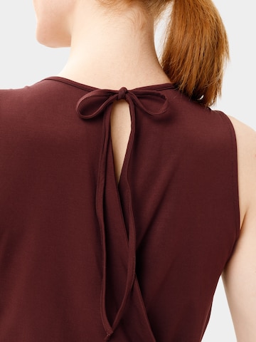 Les Lunes Bodysuit in Brown