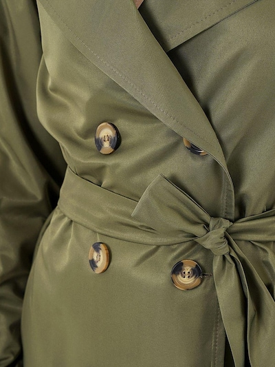 Cappotto di mezza stagione Bigdart di colore verde, Visualizzazione prodotti