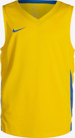 NIKE Performance Shirt 'Team Stock 20' in Yellow: front