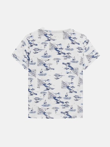 T-Shirt GUESS KIDS en blanc