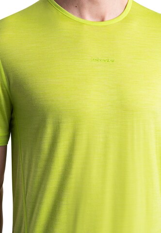 ICEBREAKER Shirt 'Energy Wind' in Green