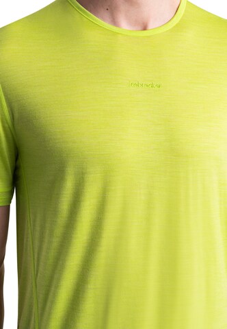 ICEBREAKER Performance Shirt 'Energy Wind' in Green