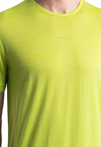 ICEBREAKER Funkční tričko 'Energy Wind' – zelená