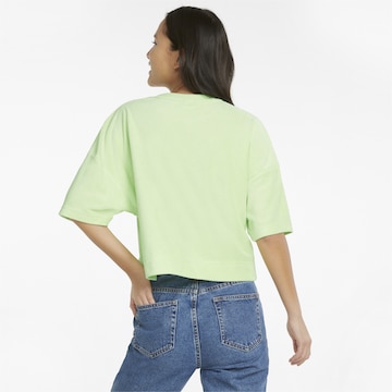 PUMA Shirt in Green