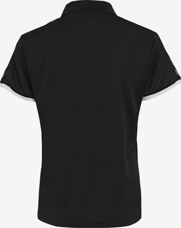 Hummel Sportshirt in Schwarz