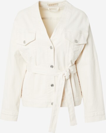 Vanessa Bruno Between-Season Jacket 'COOPER' in Beige: front