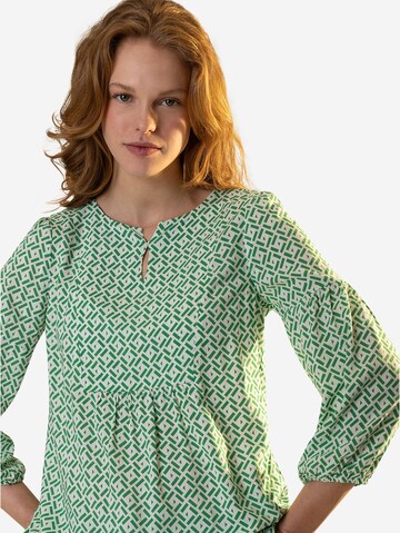 MORE & MORE Blouse in Green