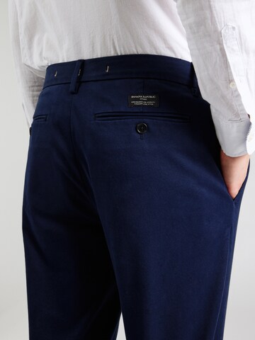 Banana Republicregular Chino hlače - plava boja