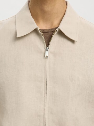 Giacca di mezza stagione di SELECTED in beige