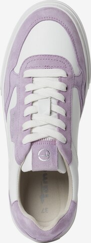 TAMARIS Sneaker in Lila