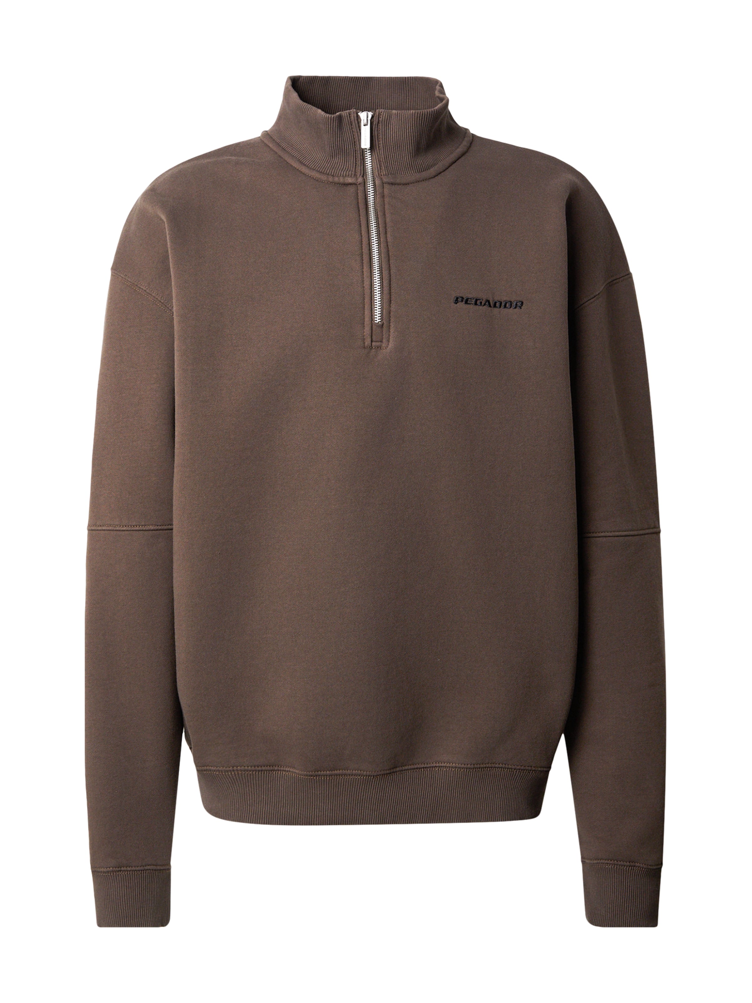 Sweat-shirt Pegador en marron : devant