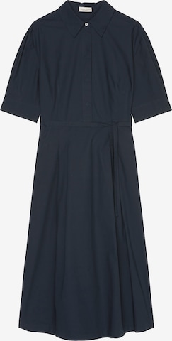 Marc O'Polo - Vestido camisero en azul: frente