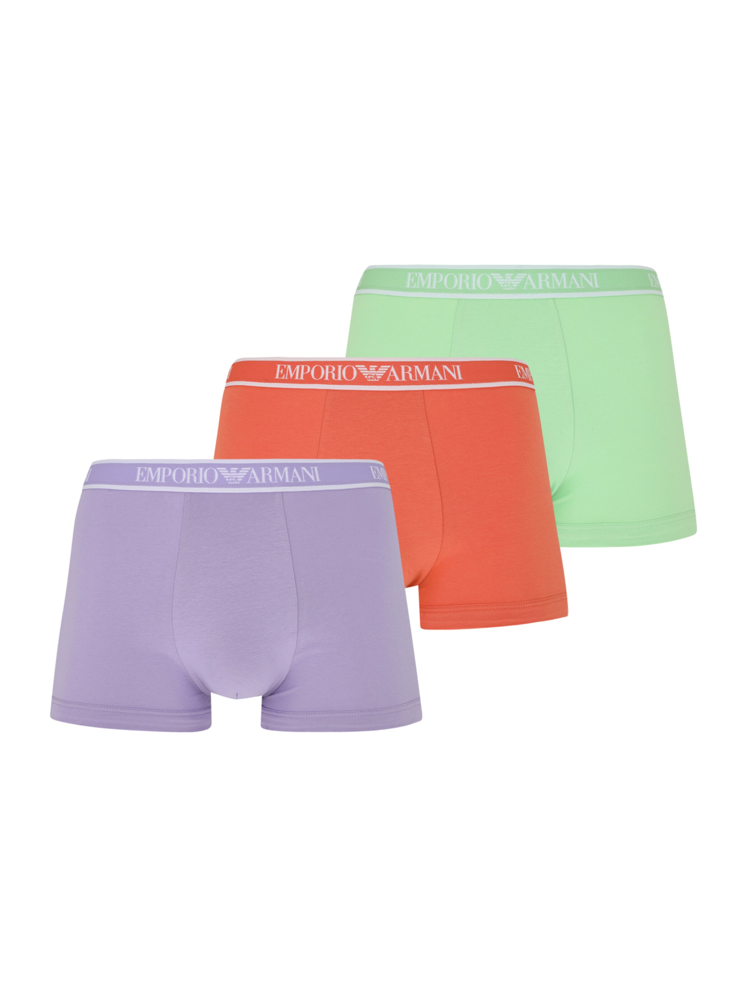 Emporio Armani Boxer shorts in Green: front