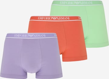 Boxer di Emporio Armani in verde: frontale