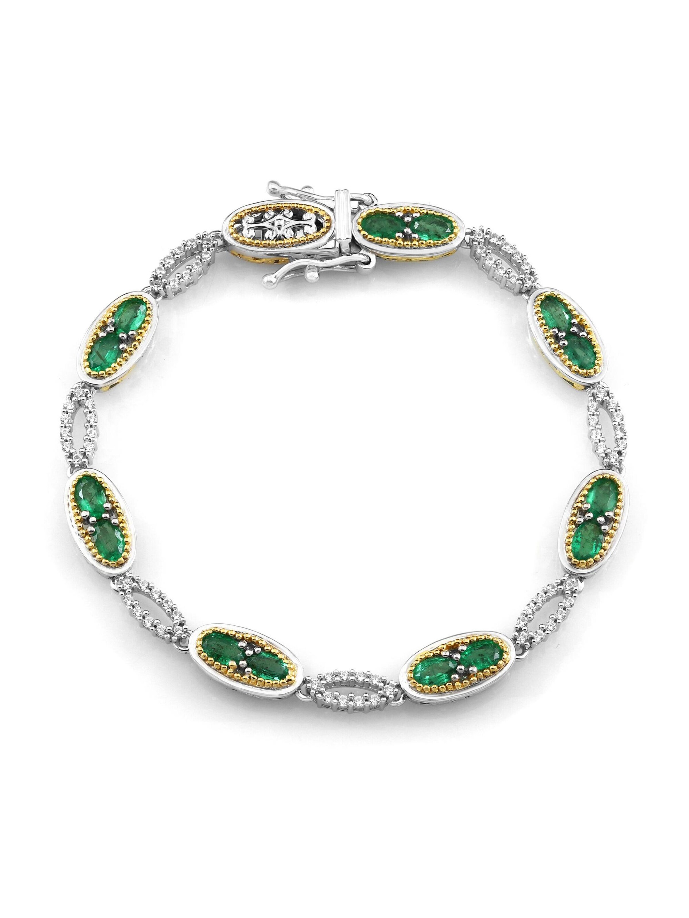 Cavill Bracelet in Silver: front