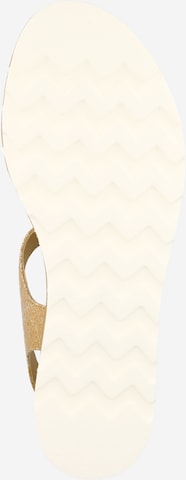 NINE TO FIVE Sandals 'Nika' in Yellow