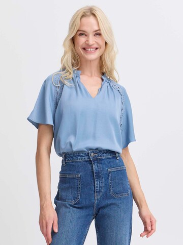 b.young Blouse 'BYHACCA' in Blue: front