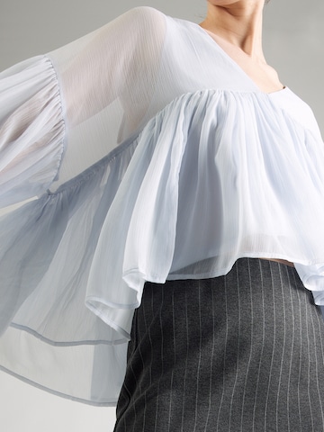 VERO MODA Bluzka 'VMKATIE' w kolorze niebieski