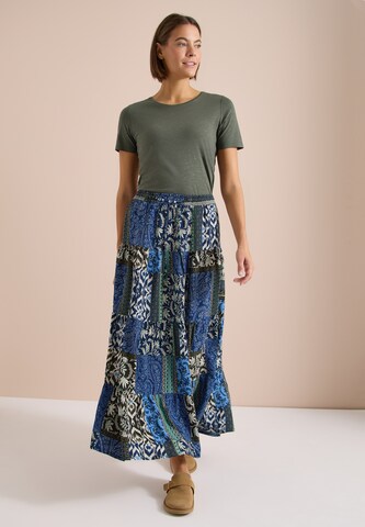 CECIL Skirt in Blue: front