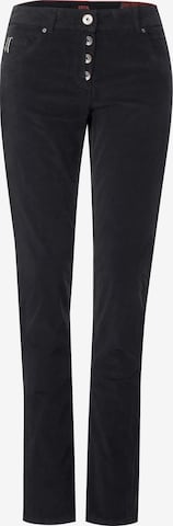 CECIL Slim fit Jeans in Black: front