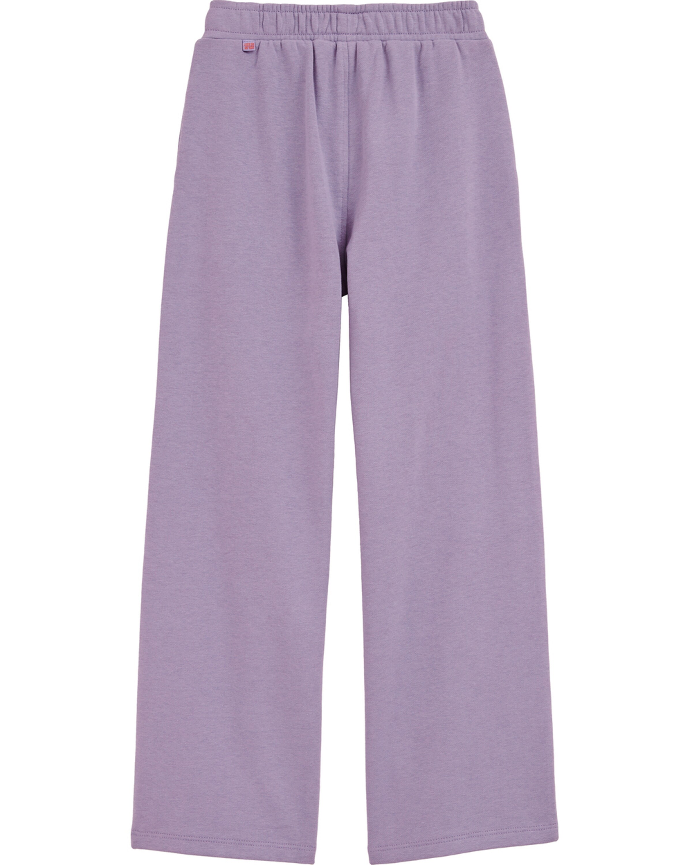 WE Fashion Štandardný strih Nohavice - Fialová