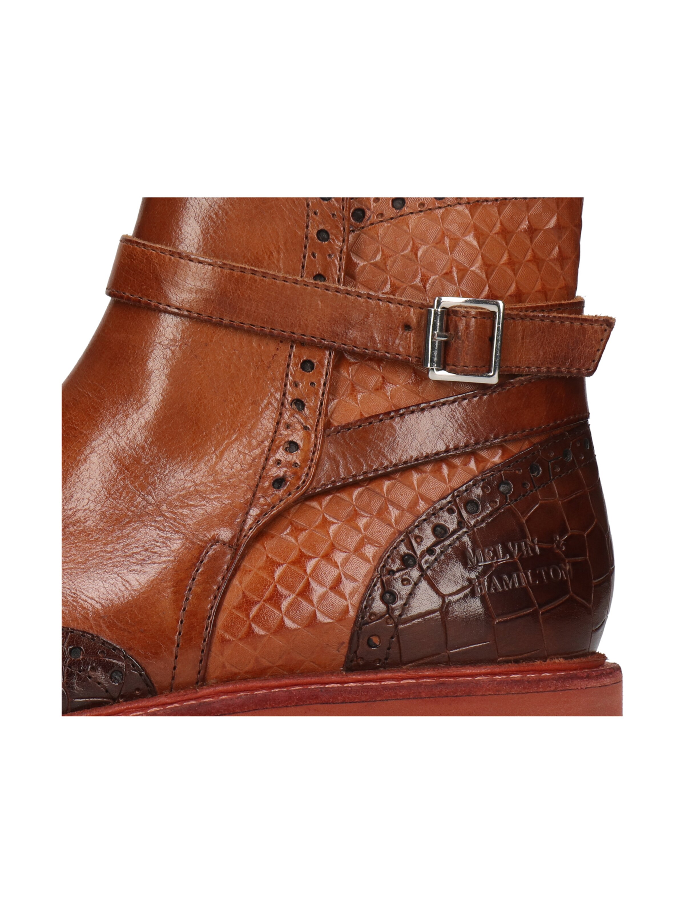 MELVIN & HAMILTON Ankle Boots‌‌‌‌ in Braun