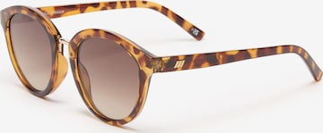 LE SPECS Aurinkolasit 'Influx' värissä ruskea: etupuoli