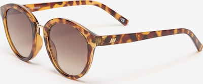 Akiniai nuo saulės 'Influx' iš LE SPECS, spalva – ruda (konjako) / margai ruda / Auksas, Prekių apžvalga