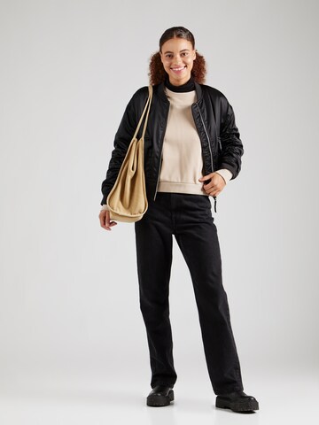 Felpa sportiva 'MT DHYANI' di Hummel in beige