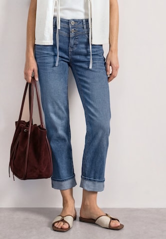 STREET ONE regular Jeans 'Amalia' i blå: forside