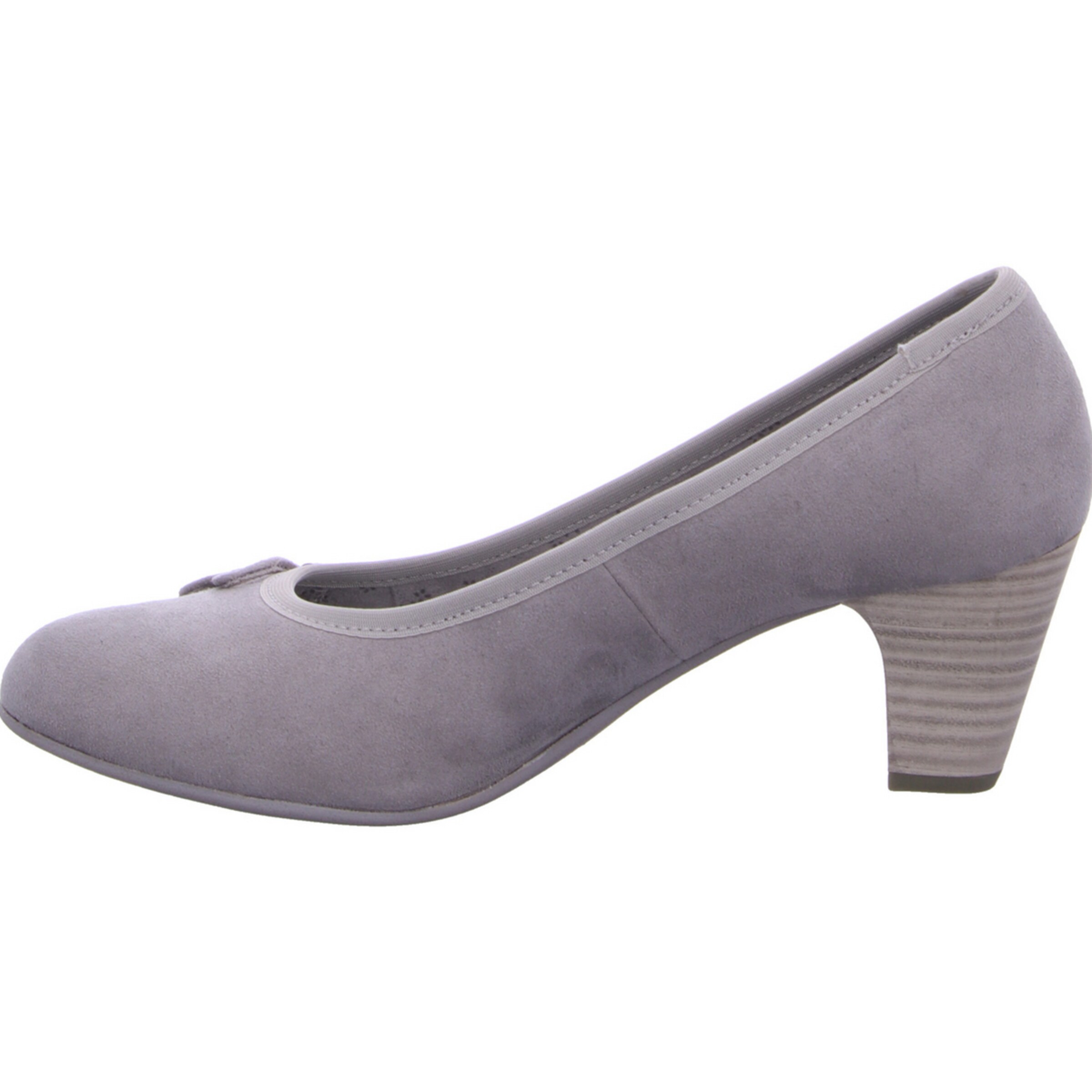 s.Oliver Официални дамски обувки в сиво