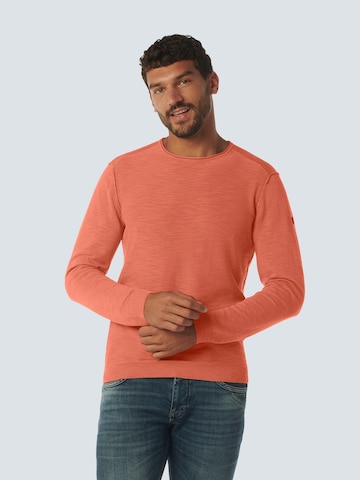 No Excess Sweater in Red: front
